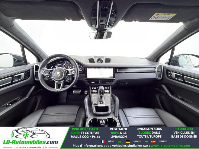 Porsche Cayenne GTS 4.0 V8 460 ch  BVA Noir M�tallique de 2021