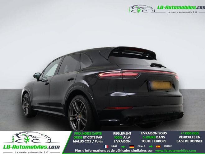Porsche Cayenne GTS 4.0 V8 460 ch  BVA Noir M�tallique de 2021