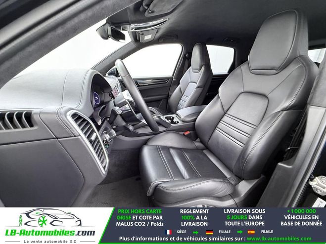 Porsche Cayenne GTS 4.0 V8 460 ch  BVA Noir M�tallique de 2021