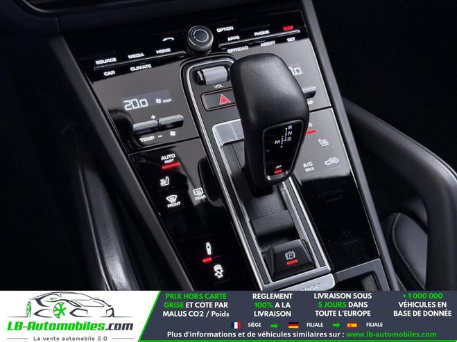 Porsche Cayenne GTS 4.0 V8 460 ch  BVA Noir M�tallique de 2021