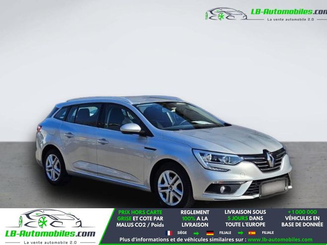 Renault Megane dCi 110 BVM Argent� M�tallique de 2018