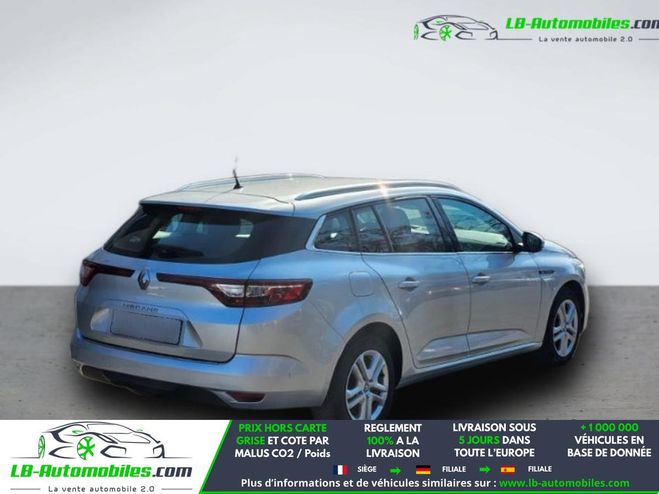 Renault Megane dCi 110 BVM Argent� M�tallique de 2018