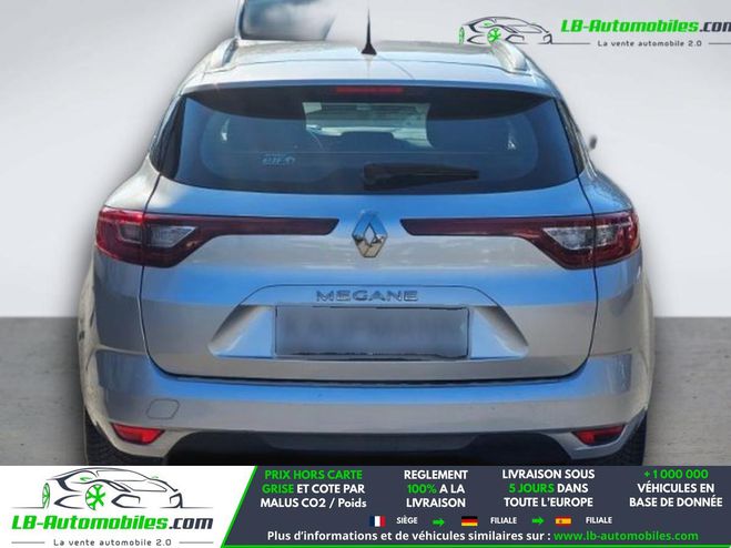 Renault Megane dCi 110 BVM Argent� M�tallique de 2018