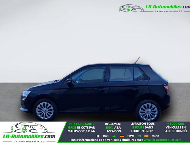 Skoda Fabia 1.0 TSI 95 ch BVM Noir M�tallique de 2020