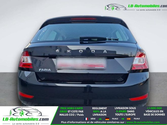 Skoda Fabia 1.0 TSI 95 ch BVM Noir M�tallique de 2020