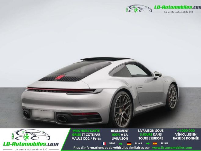 Porsche 911 S 3.0i 450 PDK Gris M�tallique de 2020
