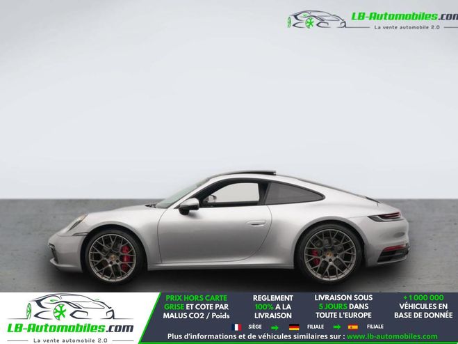 Porsche 911 S 3.0i 450 PDK Gris M�tallique de 2020