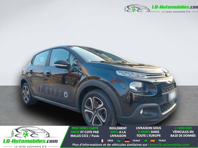 Citroen C3 BLUEHDI 75 BVM Noir M�tallique de 2018