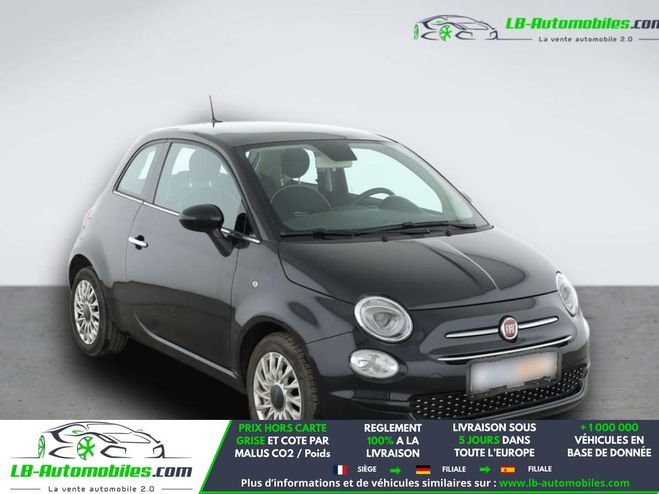 Fiat 500 1.2 69 ch BVA Noir de 2018