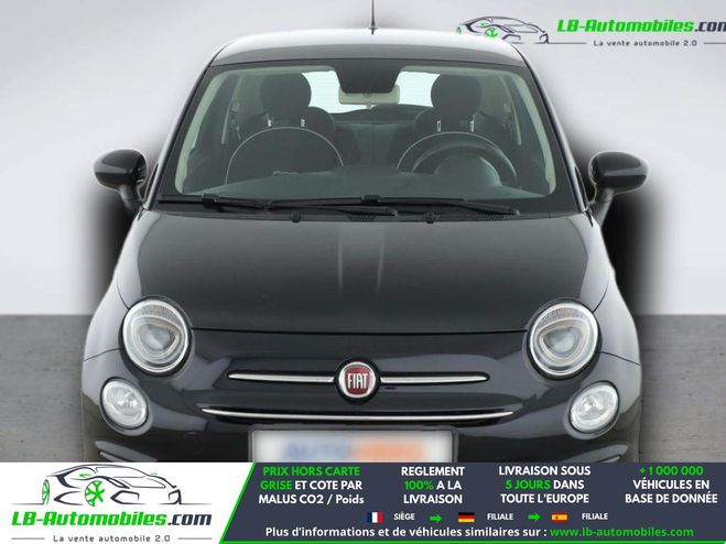 Fiat 500 1.2 69 ch BVA Noir de 2018