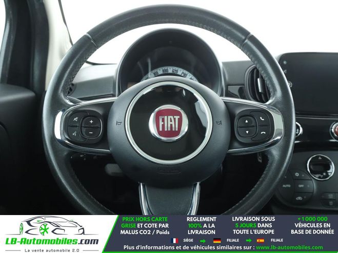 Fiat 500 1.2 69 ch BVA Noir de 2018
