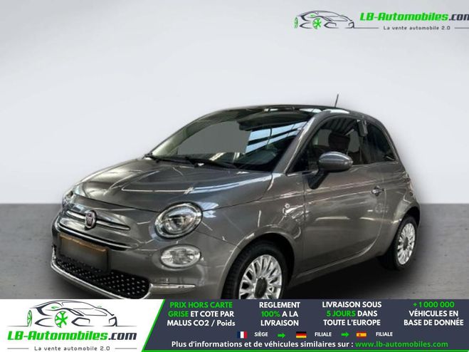 Fiat 500 0.9 85 ch TwinAir BVM Gris M�tallique de 2017