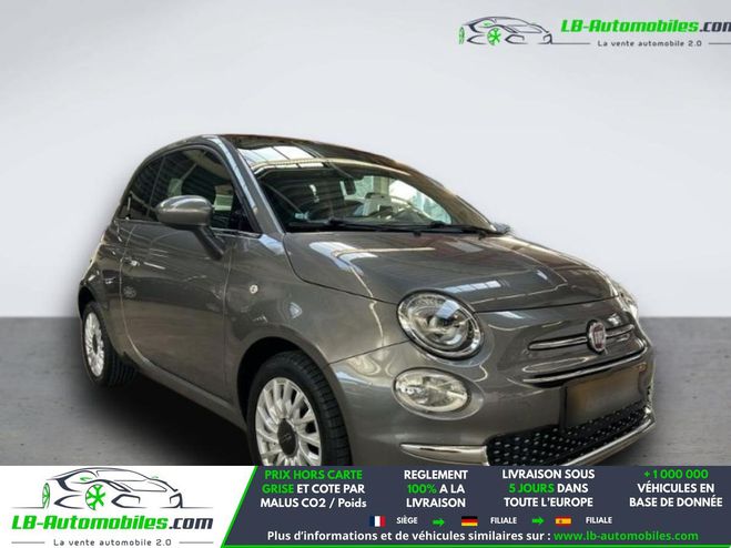 Fiat 500 0.9 85 ch TwinAir BVM Gris M�tallique de 2017