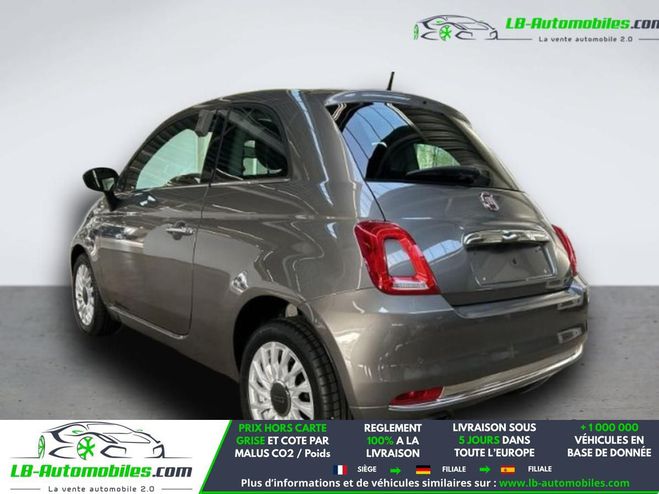 Fiat 500 0.9 85 ch TwinAir BVM Gris M�tallique de 2017