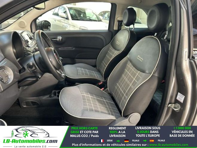 Fiat 500 0.9 85 ch TwinAir BVM Gris M�tallique de 2017