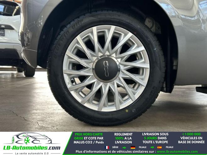 Fiat 500 0.9 85 ch TwinAir BVM Gris M�tallique de 2017