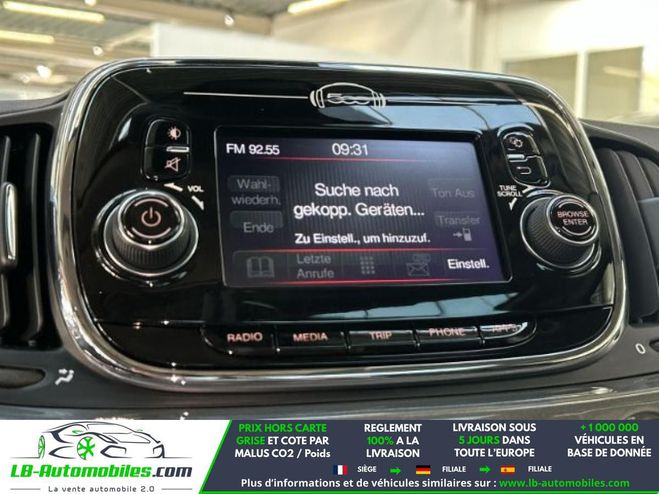 Fiat 500 0.9 85 ch TwinAir BVM Gris M�tallique de 2017