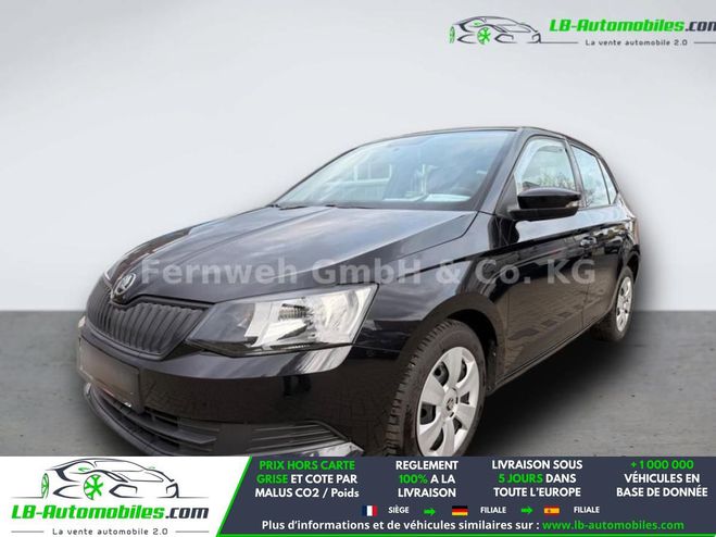 Skoda Fabia 1.0 MPI 75 ch BVM Noir M�tallique de 2016