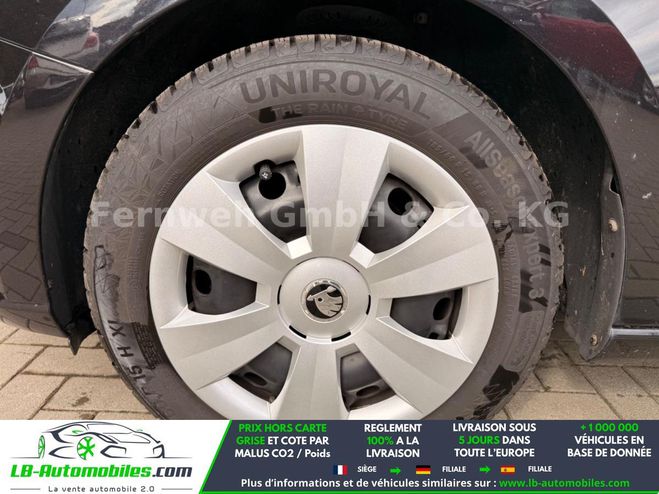 Skoda Fabia 1.0 MPI 75 ch BVM Noir M�tallique de 2016