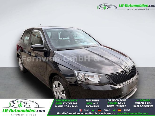 Skoda Fabia 1.0 MPI 75 ch BVM Noir M�tallique de 2016