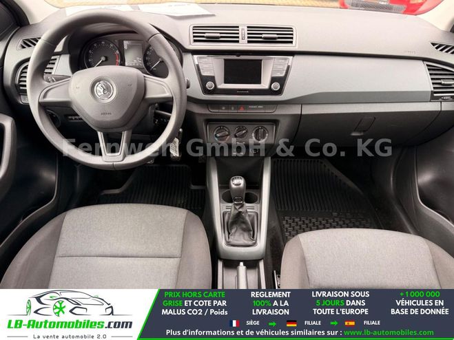 Skoda Fabia 1.0 MPI 75 ch BVM Noir M�tallique de 2016