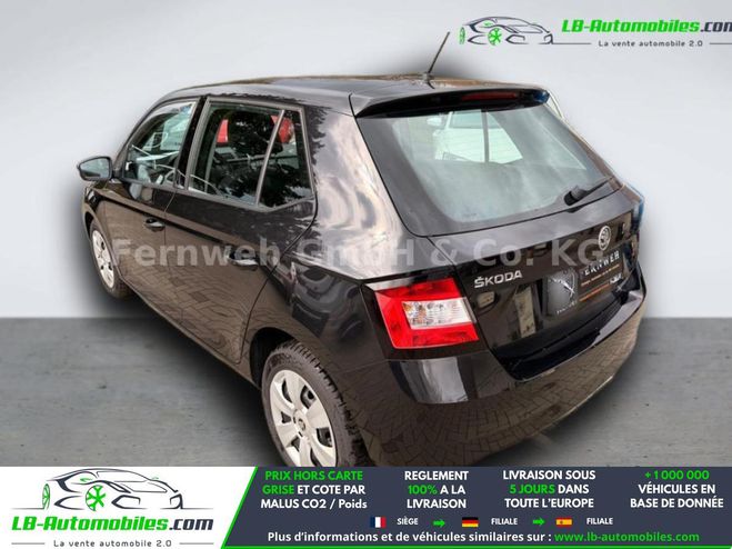 Skoda Fabia 1.0 MPI 75 ch BVM Noir M�tallique de 2016