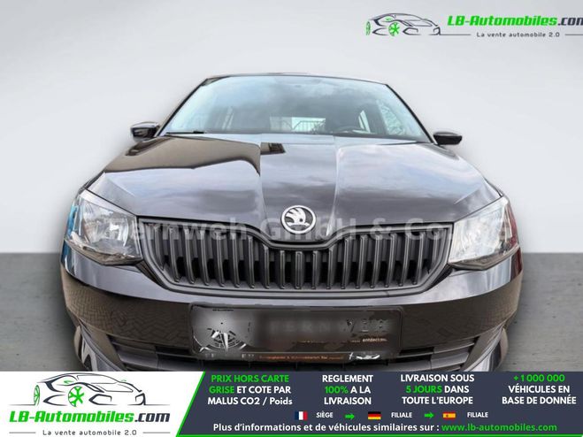 Skoda Fabia 1.0 MPI 75 ch BVM Noir M�tallique de 2016