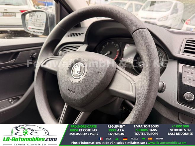 Skoda Fabia 1.0 MPI 75 ch BVM Noir M�tallique de 2016