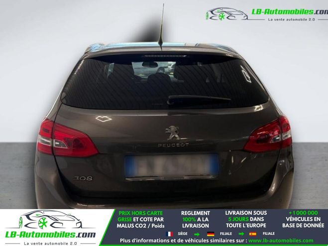 Peugeot 308 PureTech 130ch  BVM Gris de 2019