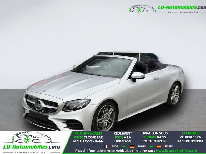 Mercedes Classe E 350 CDI BVA Argent� M�tallique de 2018