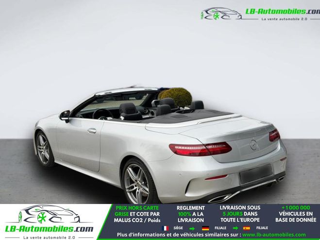 Mercedes Classe E 350 CDI BVA Argent� M�tallique de 2018
