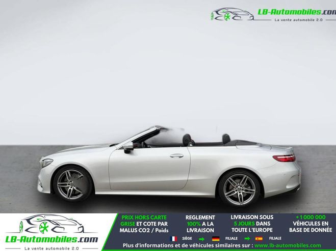 Mercedes Classe E 350 CDI BVA Argent� M�tallique de 2018