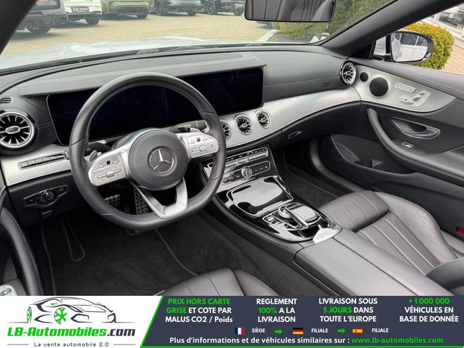 Mercedes Classe E 350 CDI BVA Argent� M�tallique de 2018