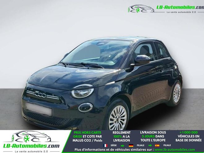 Fiat 500 e 95 ch Noir de 2021