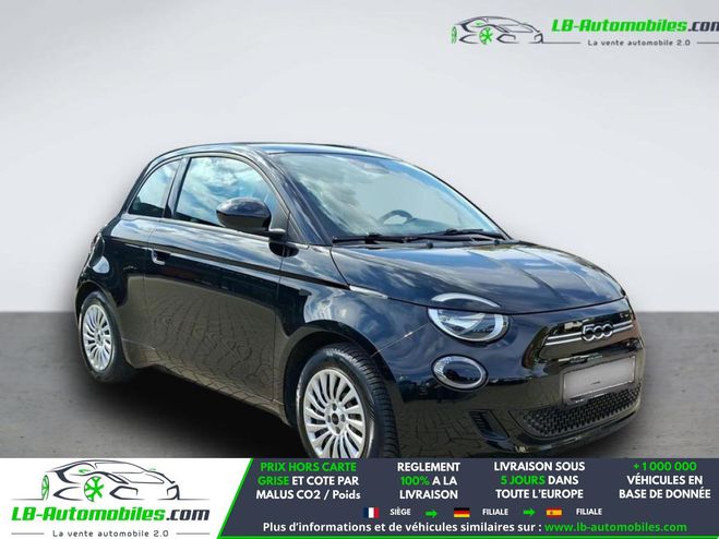 Fiat 500 e 95 ch Noir de 2021