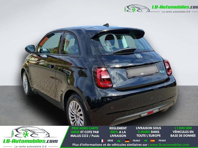 Fiat 500 e 95 ch Noir de 2021