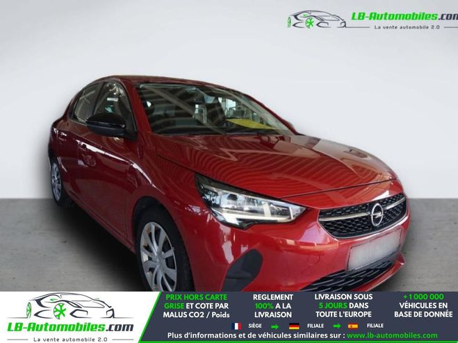 Opel Corsa 1.2 Turbo 100 ch BVA Rouge M�tallique de 2021