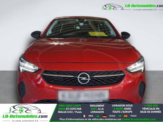 Opel Corsa 1.2 Turbo 100 ch BVA Rouge M�tallique de 2021