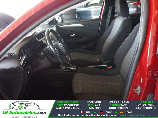Opel Corsa 1.2 Turbo 100 ch BVA Rouge M�tallique de 2021