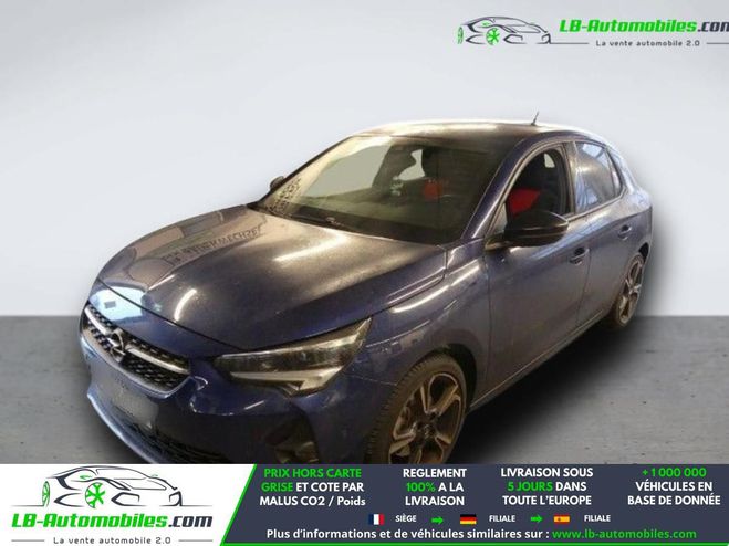 Opel Corsa 1.2 Turbo 130 ch BVA Bleu de 2020