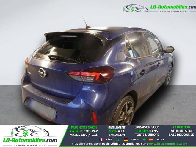Opel Corsa 1.2 Turbo 130 ch BVA Bleu de 2020