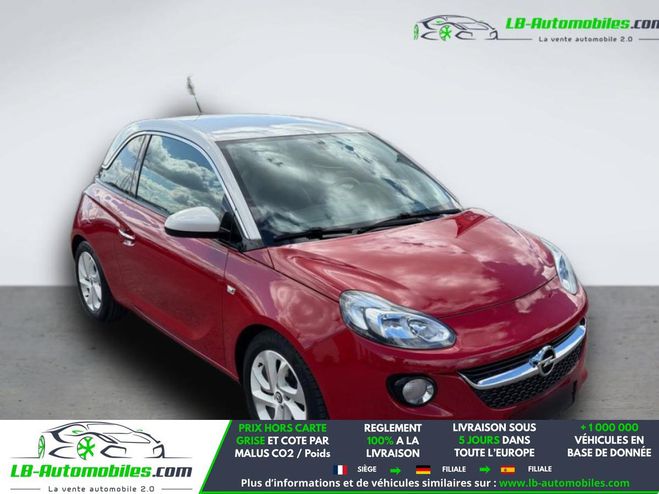 Opel Adam 1.2 Twinport 70 ch Rouge M�tallique de 2019