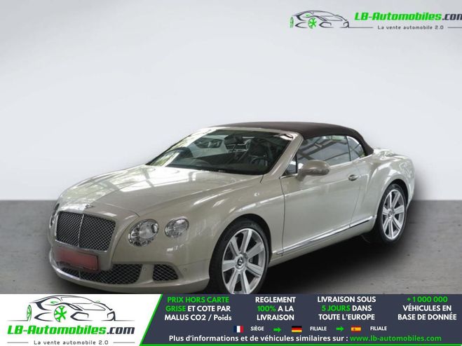 Bentley Continental W12 6.0 575 ch Beige M�tallique de 2012