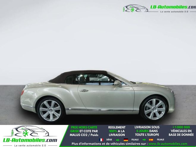 Bentley Continental W12 6.0 575 ch Beige M�tallique de 2012