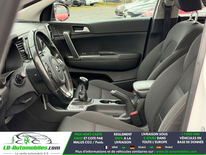 Kia Sportage 1.6 GDi 132 4x2 Blanc M�tallique de 2016