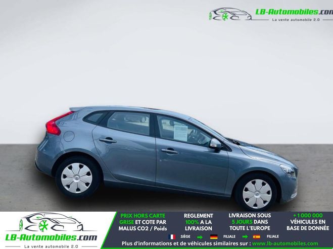 Volvo V40 T2 122 ch BVA Gris M�tallique de 2017
