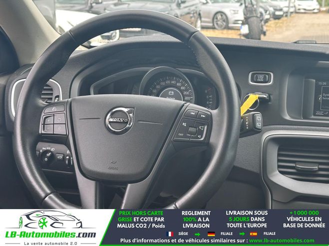 Volvo V40 T2 122 ch BVA Gris M�tallique de 2017