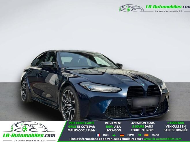 BMW M3 510 ch BVA Bleu M�tallique de 2021