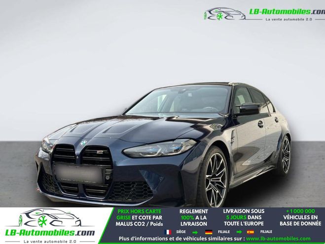 BMW M3 510 ch BVA Bleu M�tallique de 2021