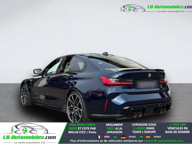 BMW M3 510 ch BVA Bleu M�tallique de 2021